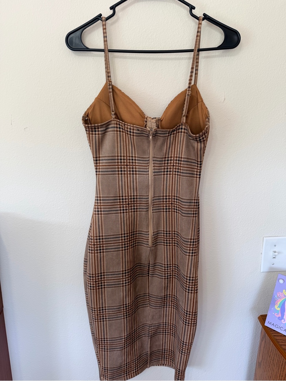Privy fitted dress size small - Picture 5 of 8